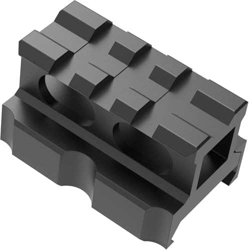TPO 3 Slots Picatinny Riser Mount (0.5