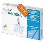 Nutrileya Soluzione in 10 Fiale Monodose da Nebulizzare, Soluzione Ipertonica per Aerosol, Con Sambuco, Grindelia, Boswellia, Perilla e Acido Ialuronico, Pulizia Vie Respiratorie