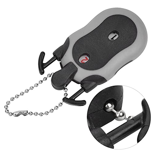 Yinhing Stroke Counter, Stroke Counter Training Practice Competition Accessory Portable Bag Shape Golfing Score Counter Score Counter (Red) (Grey)