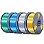 1kg*4 Light Gold+silver+blue+green