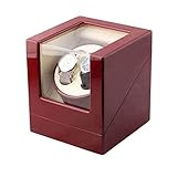 ★Este cargador automático de relojes es la opción ideal para guardar su reloj cuando no lo usa.