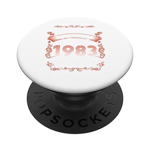 Camiseta de cumpleaños 39 Leyendas Nacidas En Agosto 1983 39 Años PopSockets PopGrip Intercambiable