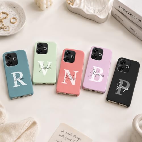 Image of COLORflow Back Cover Compatible with Redmi 13 5G / 4G / Poco M6 Plus 5G | Solid Color Customized Back Cover Compatible with Redmi 13 5G / 4G / Poco M6 Plus 5G