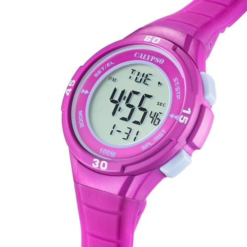 Reloj Calypso analógico digital de niño para el colegio y tardes de parque 2