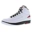 White/Varsity Red/Onyx Black/White