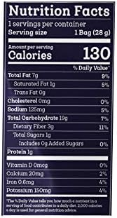 Siete Grain Free Tortilla Chips | Gluten Free Chips | Paleo & Vegan Snacks | Non GMO | Nacho, 1 Ounce