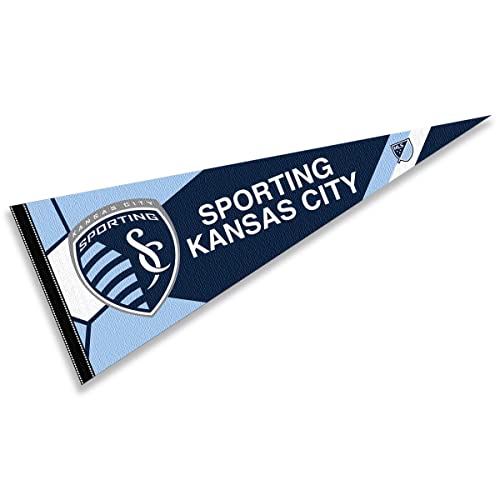 WinCraft Sporting Kansas City Pennant Flag Banner