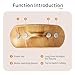 FEISIKE Crib Mobile Motor, Baby Crib Mobile Spinner Nursery Decor Mobile Music Box Volume Control 35 Infant Lullabies