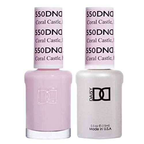 DND 550 Coral Castle, FL Gel & Matching Polish Set - DND Gel & Lacquer