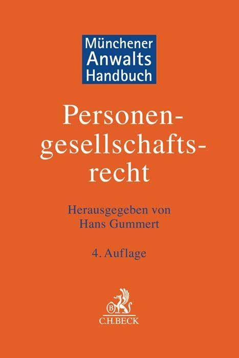 Münchener AnwaltsHandbuch Personengesellschaftsrecht