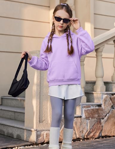 Image of Arshiner 2 Pieces Girls Outfits Fall Sweatsuits Sweatshirts and Sweatpants