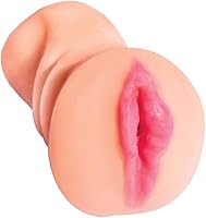 Vista 6 de CURVE TOYS Amante Ashley Coño Stroker Vainilla