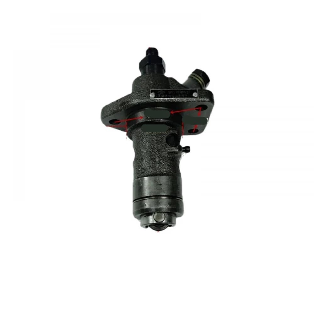Bomba de inyección de Combustible 1 Pieza Compatible con L28 ZH1125 ZS1125 CF1125 Motor pequeño refrigerado por Agua de un Solo Cilindro de 4 Tiempos