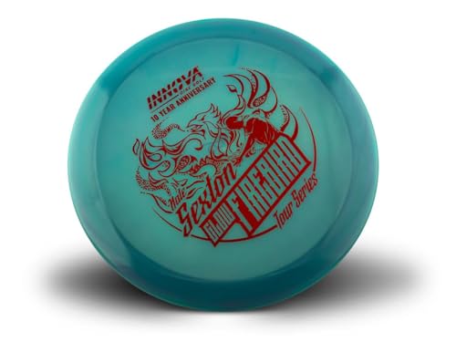 Nate Sexton Glow Firebird 10 Year Anniversary Limited 2024 Innovadiscs (173-175g / Colors May Vary)