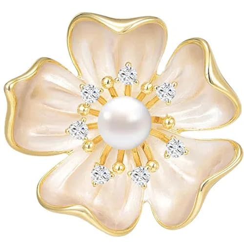 Image of SYWDUDUCLT Fashion Elegant Brooches for Women Brooch, Suitable For Party And Daily Wear On Many Occasions
