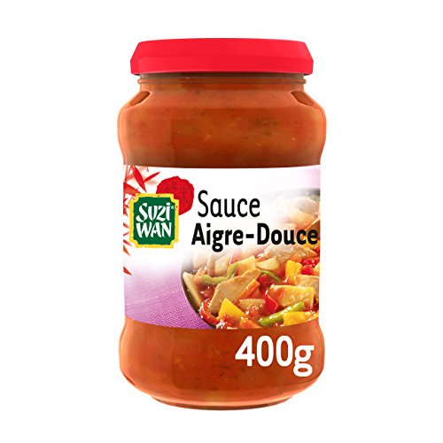  SUZI WAN Sauce à cuisiner asiatique AIGRE-DOUC...