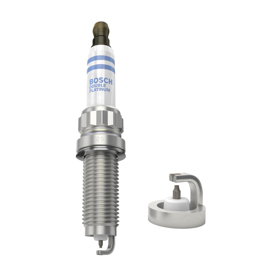 Bosch ZR5SPP3320 (N46) - Bujías de níquel Doble Platino - kit de 4