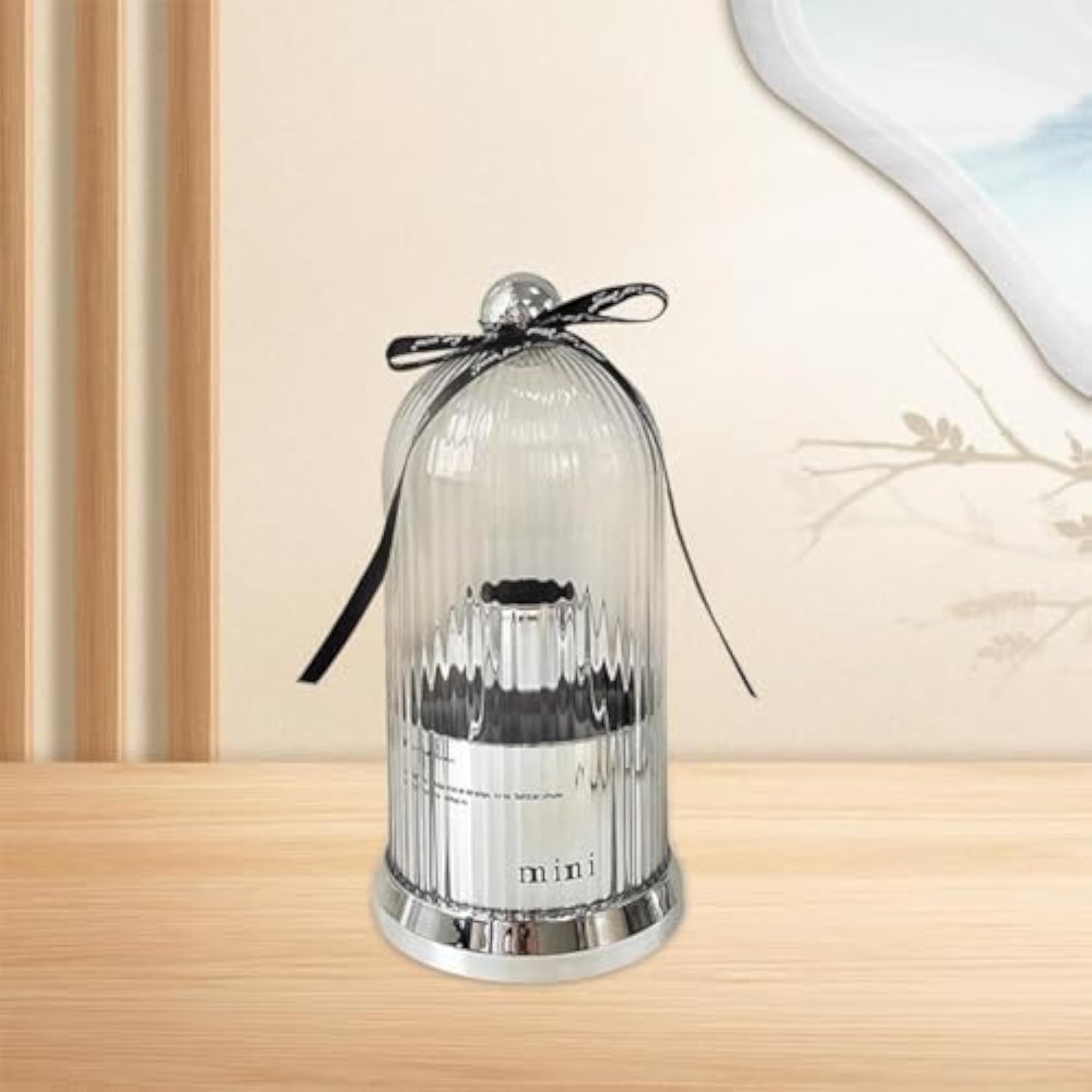 360° Rotating Makeup Brush Holder, 7 Slot Organizer