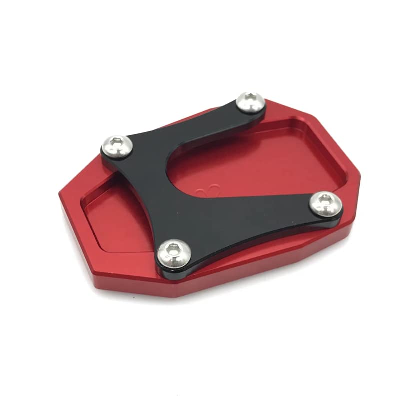 Extension béquille élargisseur plaque de support moto Multistrada V4S