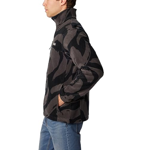 Image of Columbia Men's Steens Mountain Printed Jacket