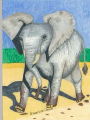 Muddy Baby Elephant carnet illustré pour libérer l'esprit