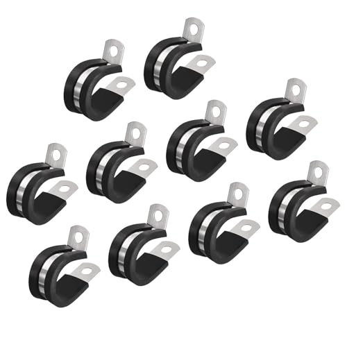 MACHSWON 24Pcs 13/16 Inch(20mm) Cable Clamp