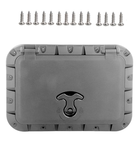 Square Marine Deck Hatch with Waterproof Bag and Fasteners