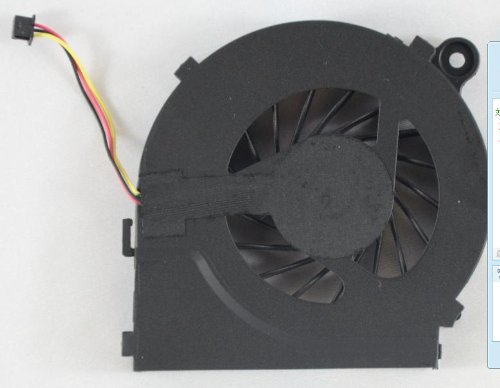 Racksoy - Ventilador de CPU para HP Pavilion G4 G4T G6 G6T G6Z G7 G7T G42 G56 646578-001 606609-001 (3 pines)