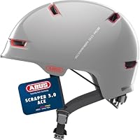 ABUS Stadthelm Scraper 3.0 ACE - Robuster Fahrradhelm für den Stadtverkehr - für Damen und Herren