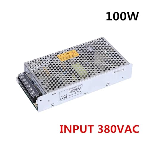 Alimentation à découpage 380V CA vers 24V CC pour sécuriser vos robots PLC - 3