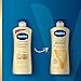 Vaseline Intensive Care Nourishing Moisture Body Lotion for Dry Skin, Made with Ultra-Hydrating Lipids + Pure Oat Extract for Nourished, Healthy-Looking Skin 20.3 oz