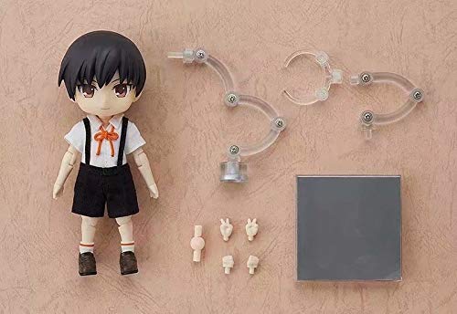 Siesdio Action Figure Boy Roy Real Clothes Q Version Doll Model, Multiple Accessories Included, Cute Nendoroid, Pvc Action Figures For Fans3.93 #TOP5