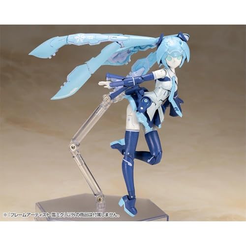 Kit de modelo Frame Artist Snow Miku 1:100 Kotobukiya miniatura 6
