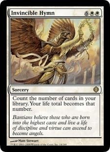 Magic: the Gathering - Invincible Hymn - Shards of Alara