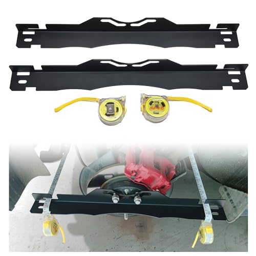Image of Wheel Alignment Tool, Camber Alignment Tool, Alignment Tool, Precise Measurement, Easy to Adjust Suspension, Durable Wheel Alignment Kit, Includes 2 Measuring Tape