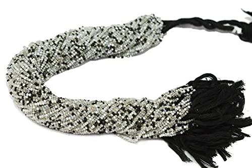 Opale dendritique facettée de précision LKBEADS pour joaillerie fine