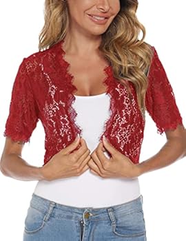 Cardigan D'été Léger à Manches Courtes Pour Femme - Boléro Décontracté