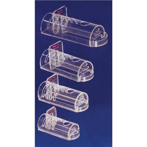 543-RR Rodent Retrainer, Flat Bottom for Animal Range 125g to 250g, Large, 2.5" Diameter, 6" Length (Pack of 6)