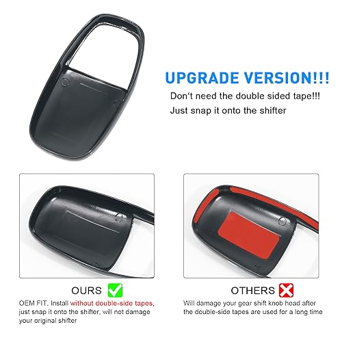 Gear Shift Knob for Dodge (Red)