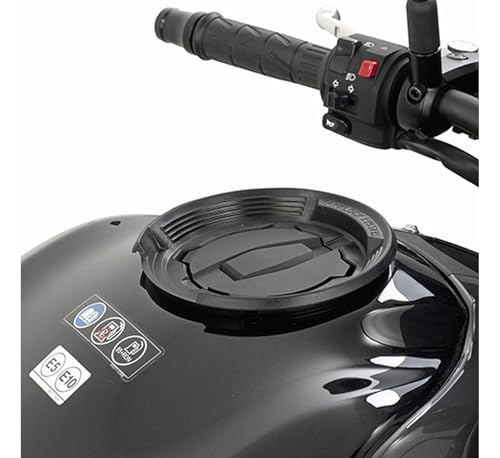 Sacoche de réservoir moto Givi EA143B 27 Litres Tanklock et bride BF29 Kawasaki Z 900 - 2