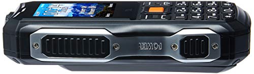 Celular Dual Chip com Função Power Bank, DL, 32MB, 2.0