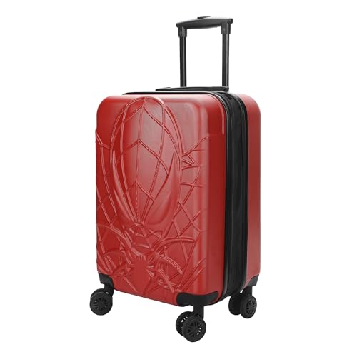 Bioworld Spiderman Monochrome Mask light weight 20 Rolling Luggage