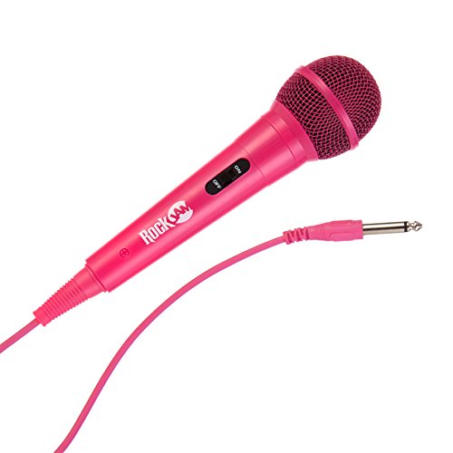 Microphone de karaoké RockJam avec câble de 3 mètres
