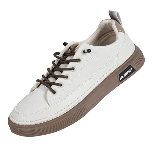 Men's Daily Fashion Sneaker, Waterproof, Anti-Slip, Puncture-Proof, Breathable, Work Shoes Walking Sneakers, Size7.5