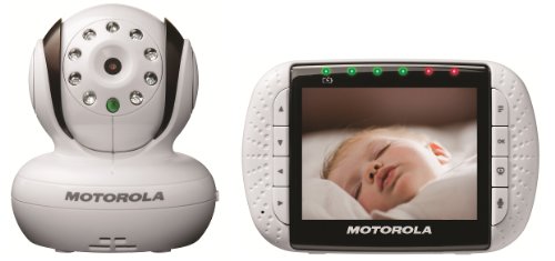 Image of Motorola MBP36 Remote Wireless Video Baby Monitor withColor LCD Screen