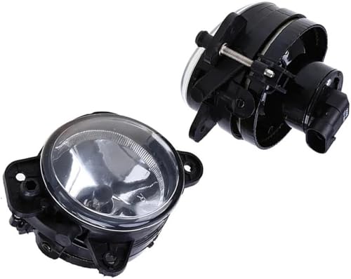 Feux avant et phares antibrouillard pour Fabia Mk1 Mk2 optiques de voiture