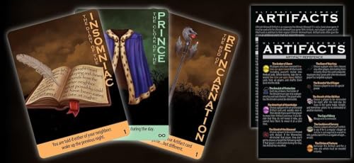 Ultimate Werewolf Artifacts - Expansión para juego de mesa de bluffing, edición 2da, para 3 a 30 jugadores, a partir de 8 años miniatura 6
