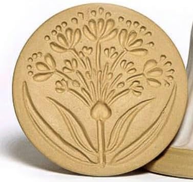 Brown Bag Alium Flower Cookie Stamp - Art Nouveau Flower Series image 5