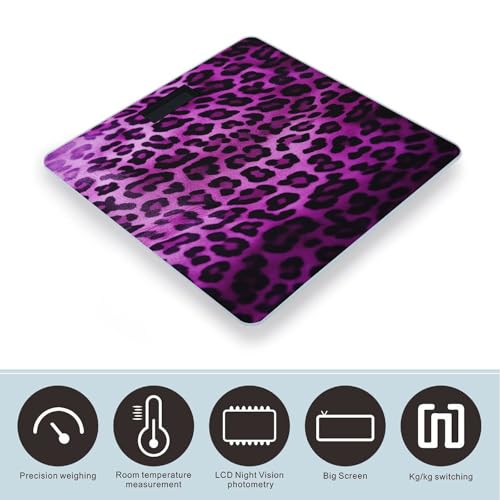 Báscula Digital para Cuerpo con Pantalla LCD Grande miniatura 3
