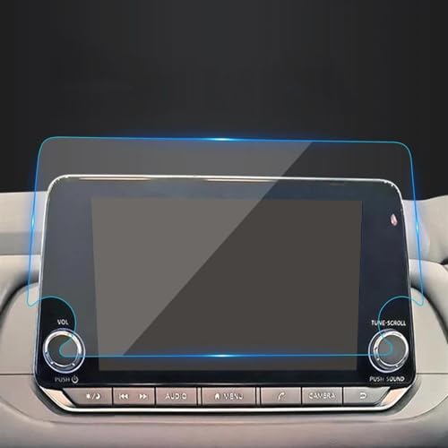 Autocollants de protection navigateur Qashqai 2020-2023 contre reflets et traces